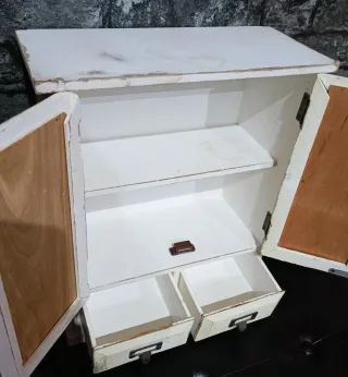 Mueble rústico decorativo