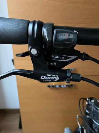 Bicicleta pieghevole Ori C6 nera opaca