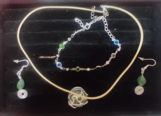 2°ud50%Conjuntos de bisutería hechos a mano, único