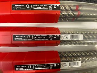 Brocas Hilti hormigón B-4