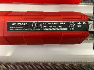 Brocas Hilti hormigón B-4