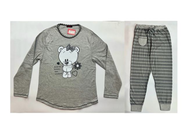 Pijama Mujer Afelpado Talla XL