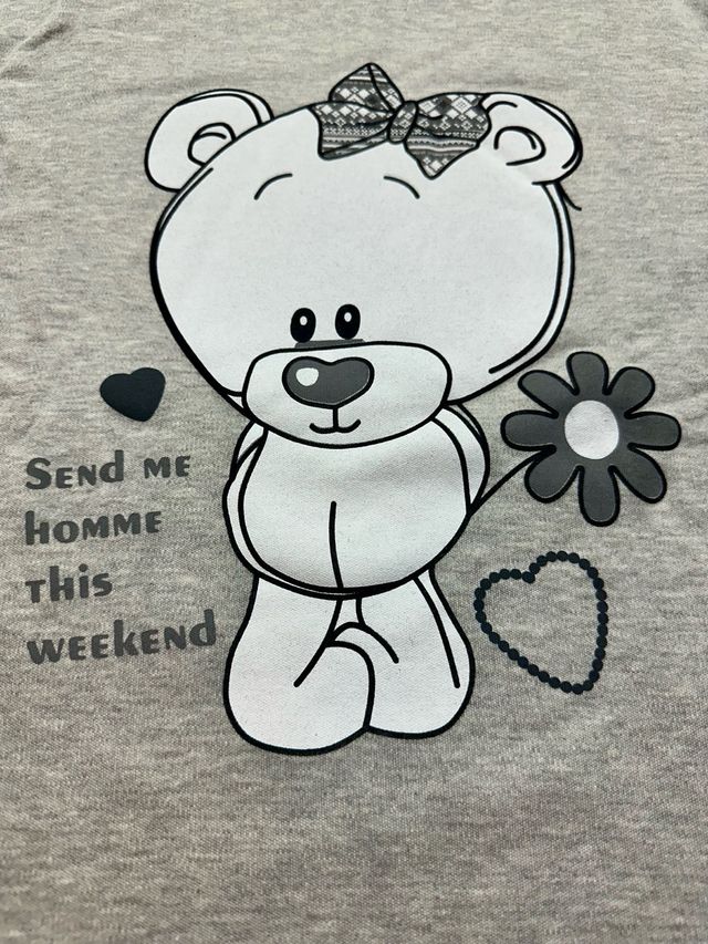 Pijama Mujer Afelpado Talla XL