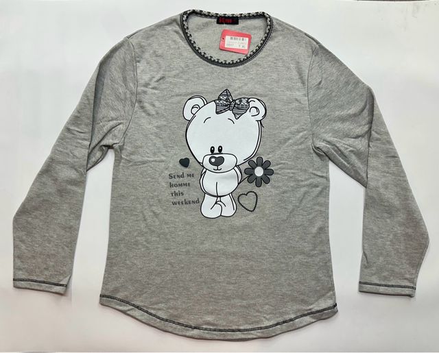 Pijama Mujer Afelpado Talla XL