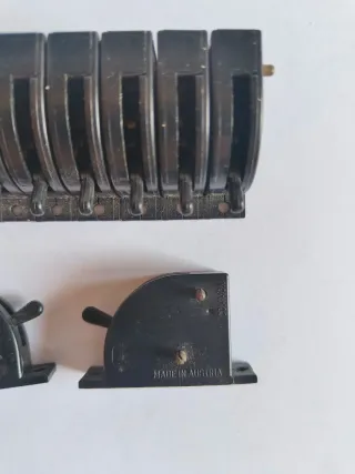 Interruttori di disaccoppiamento per modellini