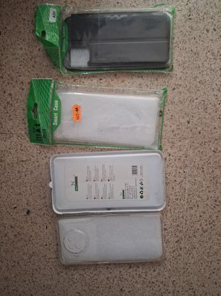 Custodie opache per Samsung A31 e Xiaomi Mi 10T Lite