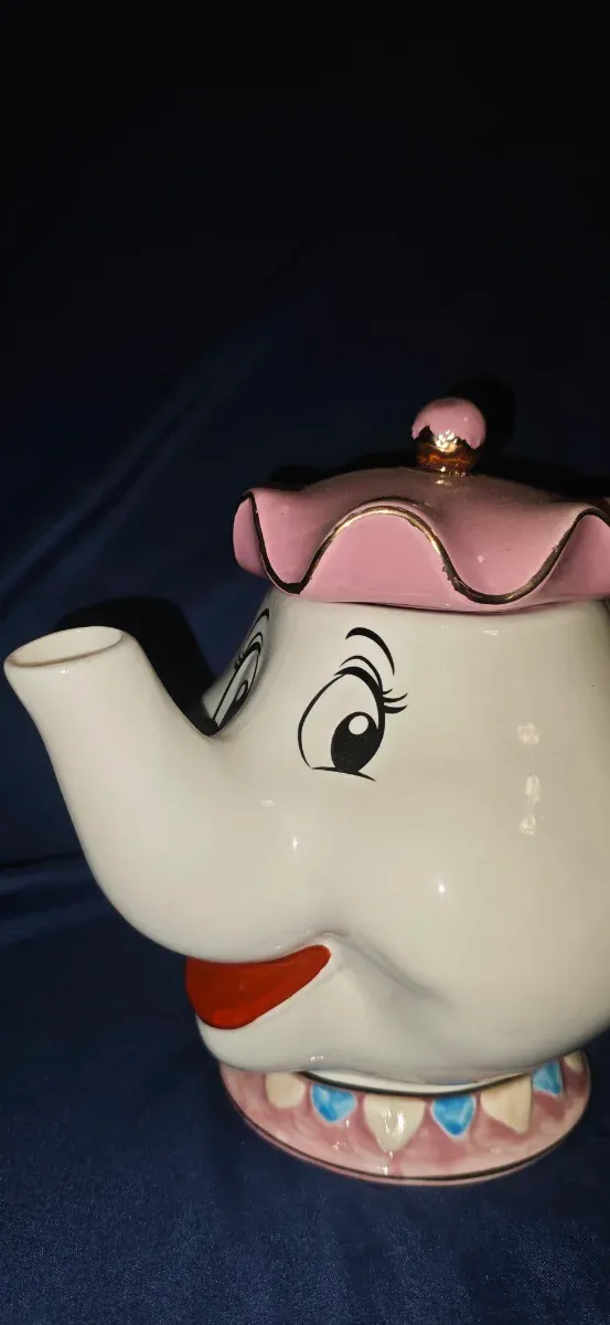Taza y Tetera Disney Mrs. Potts Chip