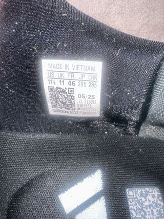 Zapatillas Adidas Crazyquick Boost Pádel talla 46