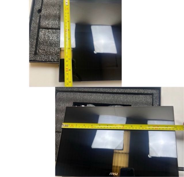 Monitor portatile MSI Optix MAG161V 15.6 FHD