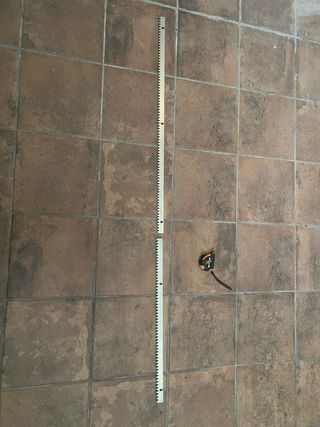 Cremallera para puerta corredera 1,70metros