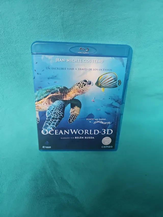OceanWorld 3D Blu-ray Documental Español