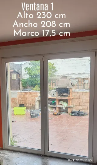 Ventanas PVC con oscilobatiente