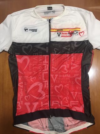 Maillot Ciclismo Torre Sport Wear Triatlón Sevilla