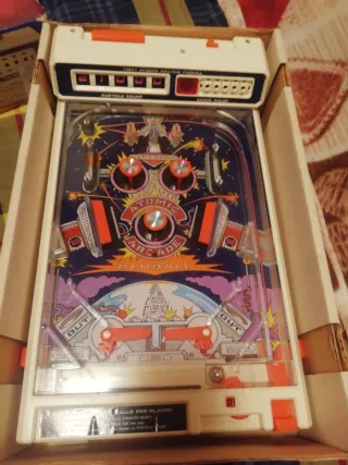 Flipper Tomy Atomic Pinball 1978