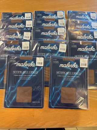 Set 14pz Collant Sahara 20den Malerba