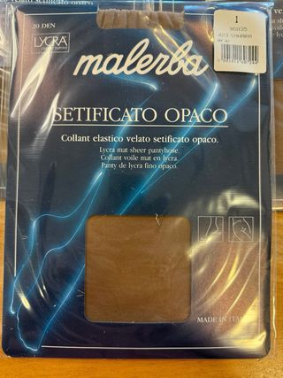 Set 14pz Collant Sahara 20den Malerba