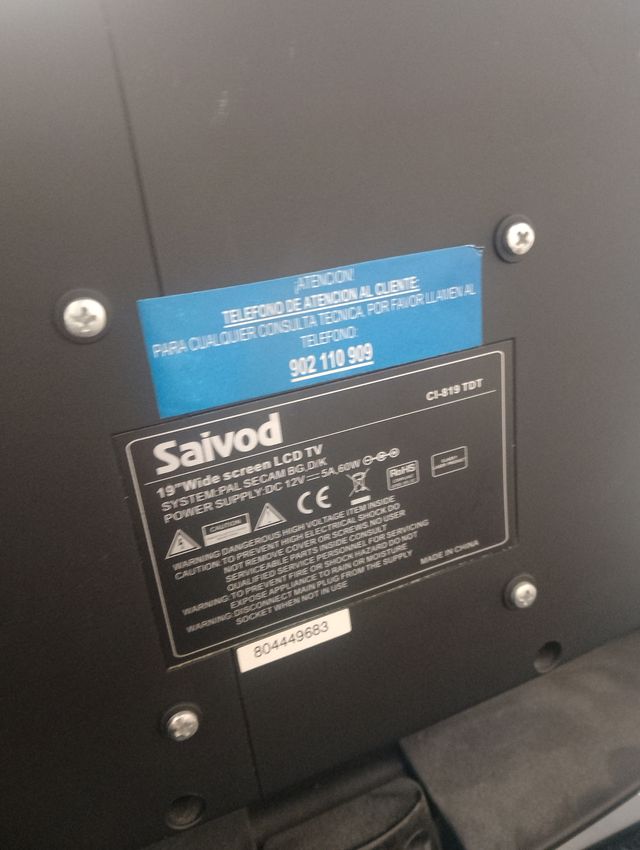 TV Saivod HDMI DVB-T