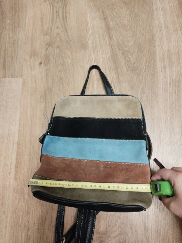 Mochila mujer multicolor