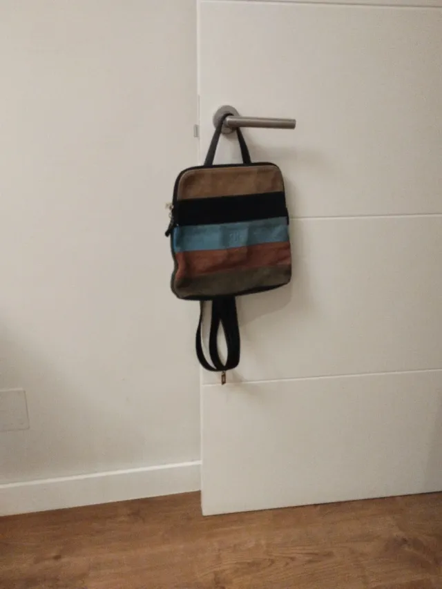 Mochila mujer multicolor