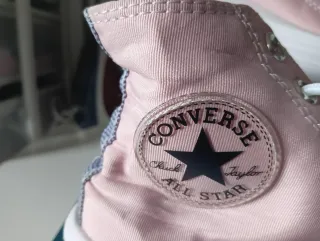 Converse cuña rosas talla 39