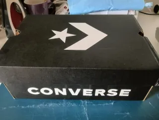 Converse cuña rosas talla 39