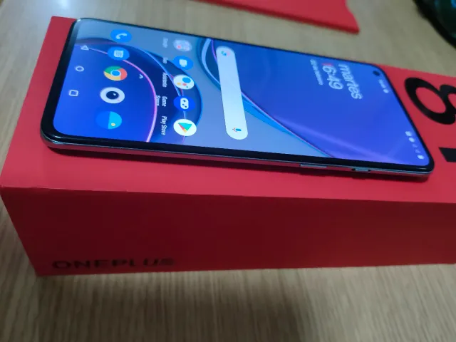 OnePlus 8T + funda