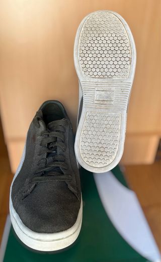 Zapatillas Puma Court Star 384658-06 Verde Oliva