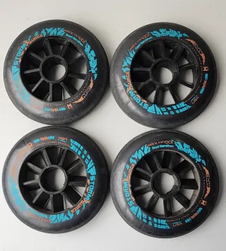 Ruedas de agua para patines 100mm.MPC Storm Surge