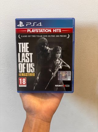 The Last of Us Remastered PS4