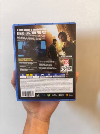 The Last of Us Remastered PS4