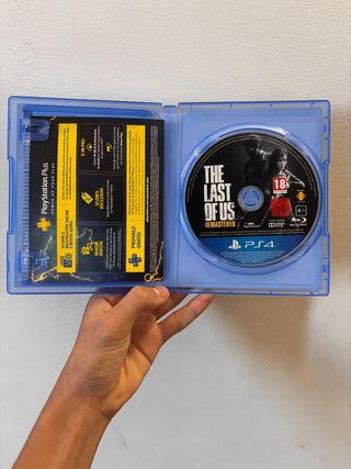 The Last of Us Remastered PS4