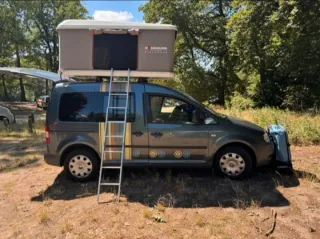 VW Caddy 1.9 TDI Tramper Techo cama
