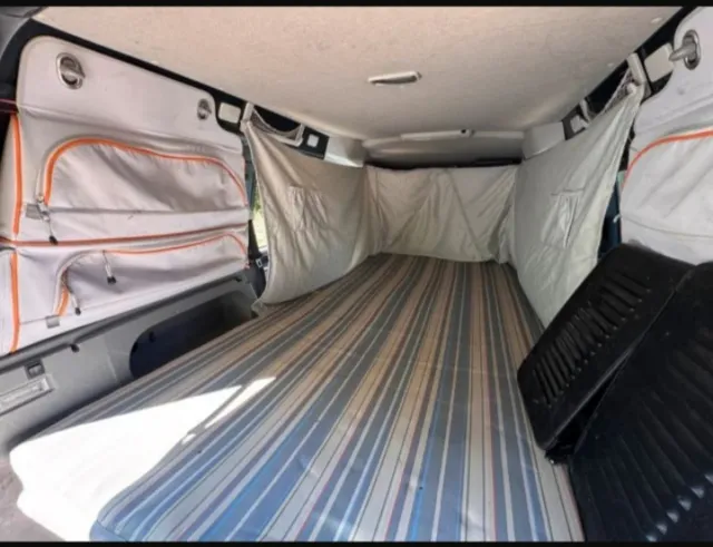 VW Caddy 1.9 TDI Tramper Techo cama