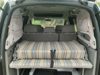 VW Caddy 1.9 TDI Tramper Techo cama