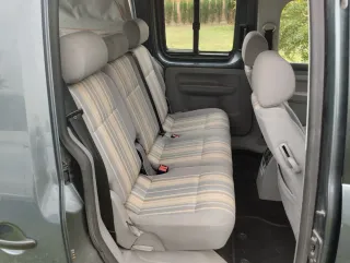 VW Caddy 1.9 TDI Tramper Techo cama