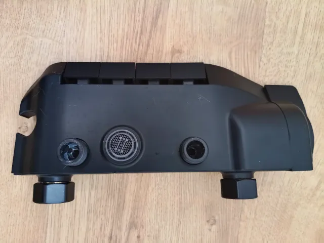 COLUMNA DE DUCHA NEGRA MULTIFUNCIÓN NUEVA A 40 EUR