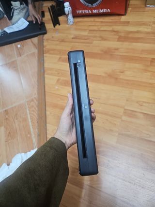 Rollo Mini Impresora Térmica Negra