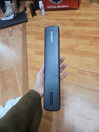 Rollo Mini Impresora Térmica Negra