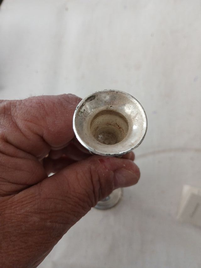 Portacandele in Argento 925