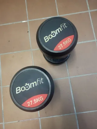 Mancuernas Boomfit 27.5 KG (Par)