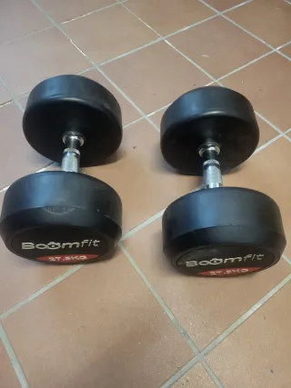 Mancuernas Boomfit 27.5 KG (Par)