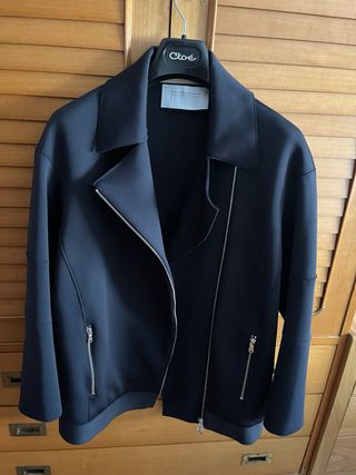 Chaqueta Harris Wharf London Negra Talla 38