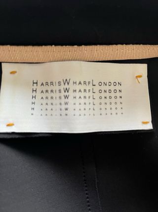 Chaqueta Harris Wharf London Negra Talla 38