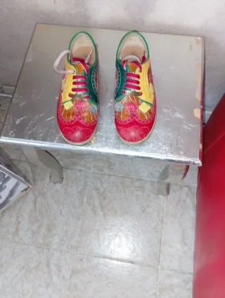 Sneakers donna Pratesi patchwork