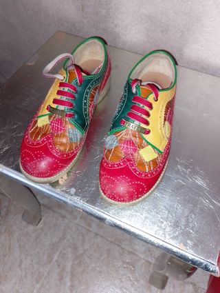 Sneakers donna Pratesi patchwork