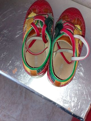 Sneakers donna Pratesi patchwork