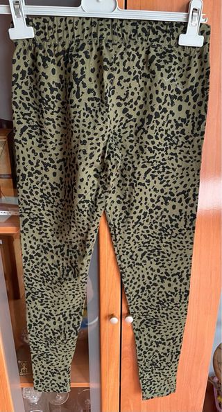Leggings estampado animal print talla L