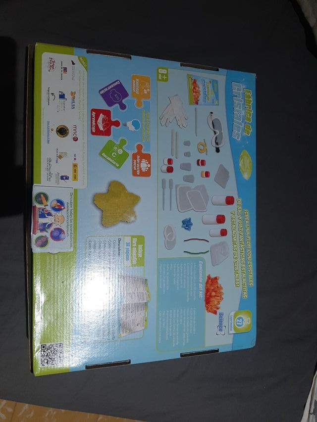 Kit Fábrica de Cristales Science4you