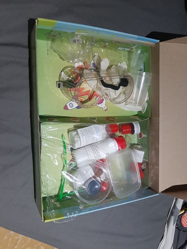 Kit Fábrica de Cristales Science4you