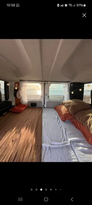 Furgoneta camper. Citroen Jumper